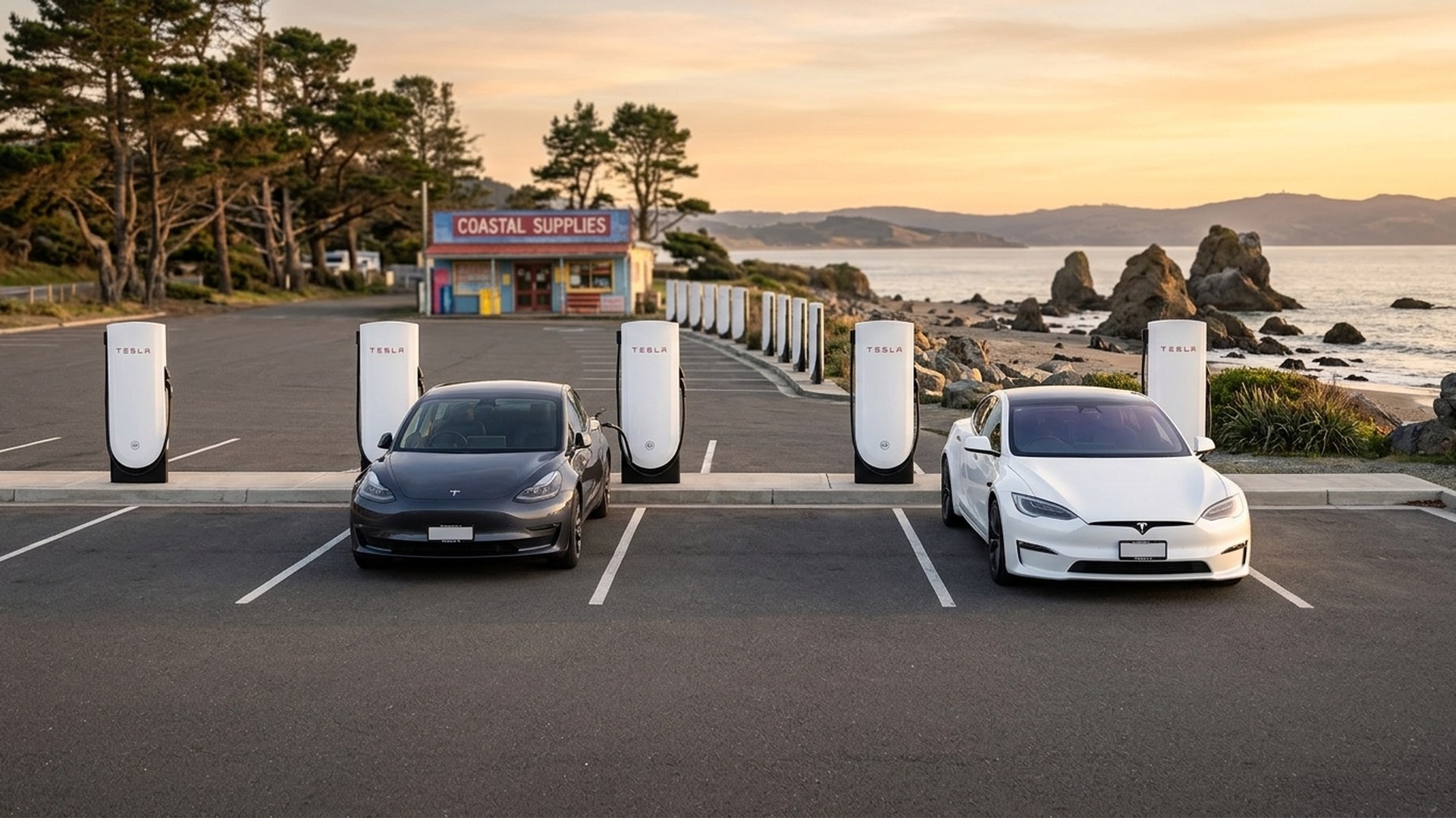 Tesla owners pick 36 new Supercharger sites in the latest vote, but a win can take years to become a charger