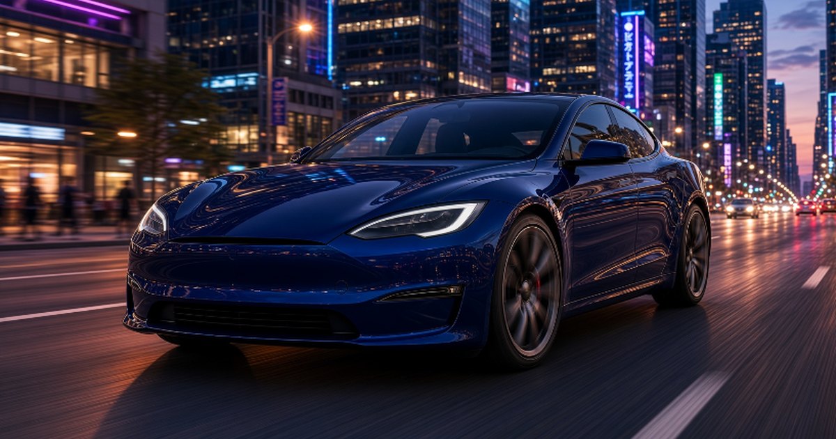 Tesla Model S 2021+
