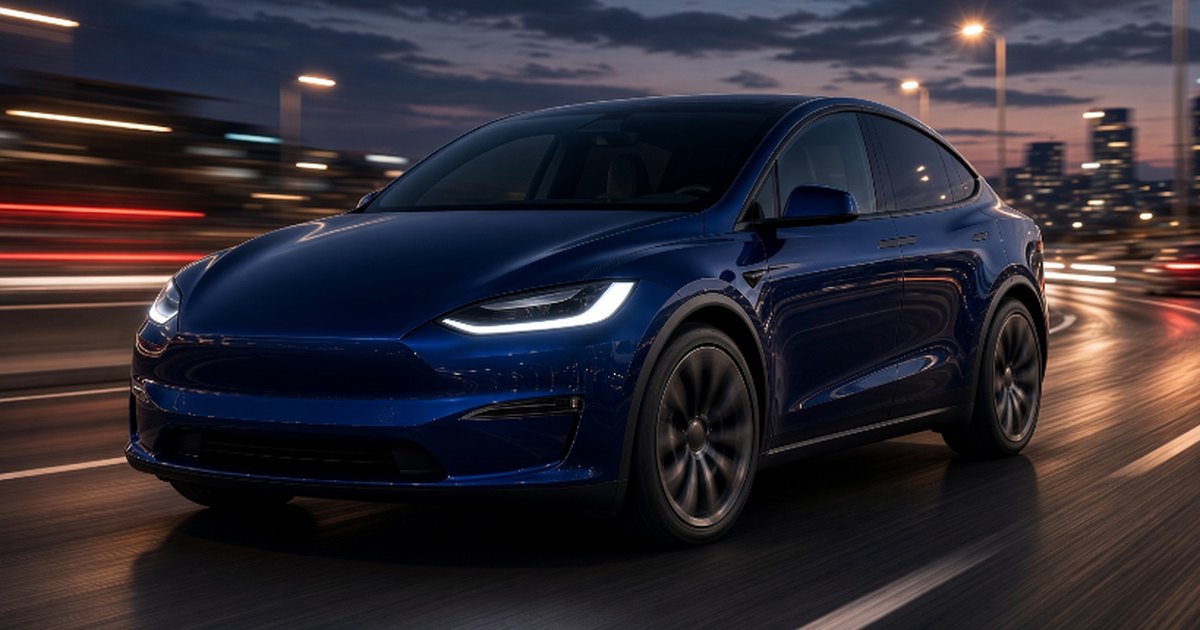 Tesla Model X Plaid