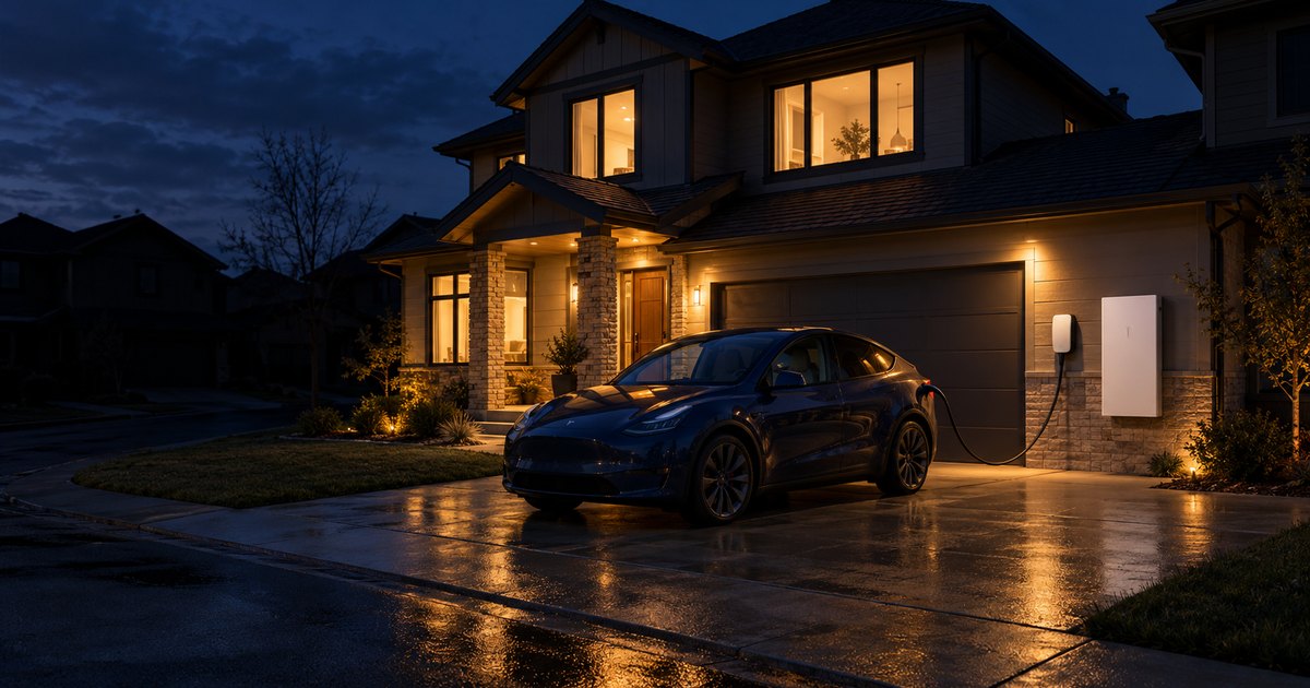 Powerwall 3-bezitters kunnen nu een Model 3 of Model Y gebruiken als extra noodstroom voor het huis