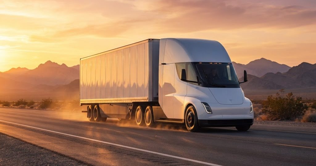 Tesla's fabrieken na Q3 2026: recordtempo, een Optimus-lijn in Fremont en een Semi-fabriek in Nevada